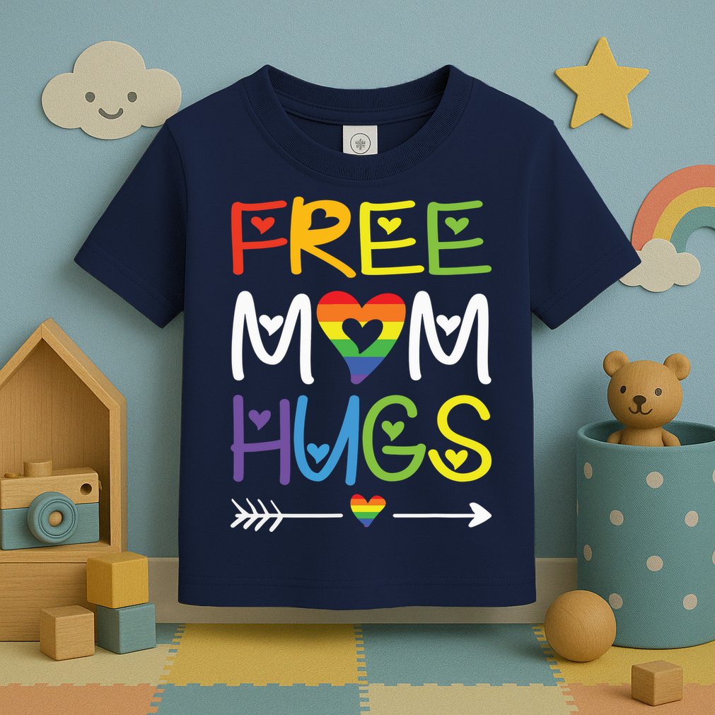 Free Mom Hugs Toddler T-Shirt