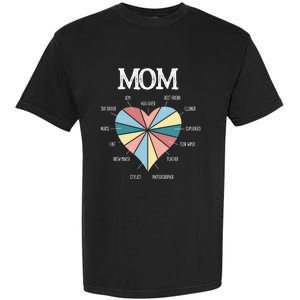 Funny Mom Hearmeaningful Gift Mom Life Meaningful Gift Mom Mother's Day Gift Garment-Dyed Heavyweight T-Shirt