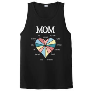 Funny Mom Hearmeaningful Gift Mom Life Meaningful Gift Mom Mother's Day Gift PosiCharge Competitor Tank