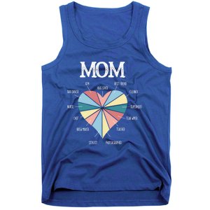 Funny Mom Hearmeaningful Gift Mom Life Meaningful Gift Mom Mother's Day Gift Tank Top