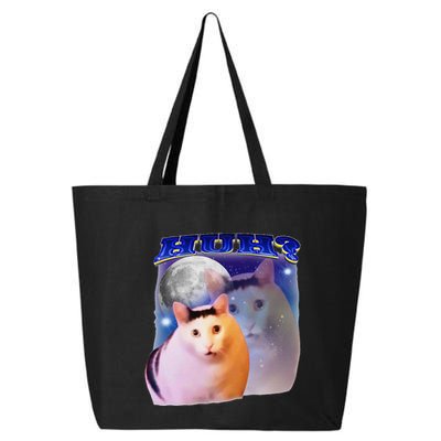 Funny Meme Huh Cat 25L Jumbo Tote