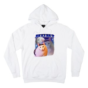 Funny Meme Huh Cat Hoodie