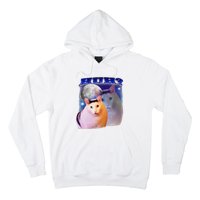 Funny Meme Huh Cat Hoodie