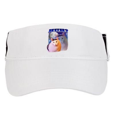 Funny Meme Huh Cat Adult Drive Performance Visor