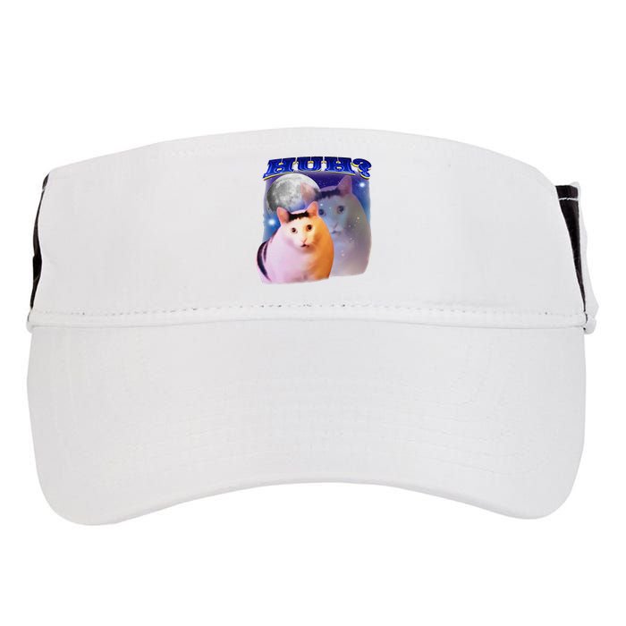 Funny Meme Huh Cat Adult Drive Performance Visor