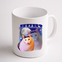 Funny Meme Huh Cat Coffee Mug