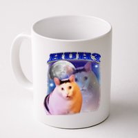 Funny Meme Huh Cat Coffee Mug