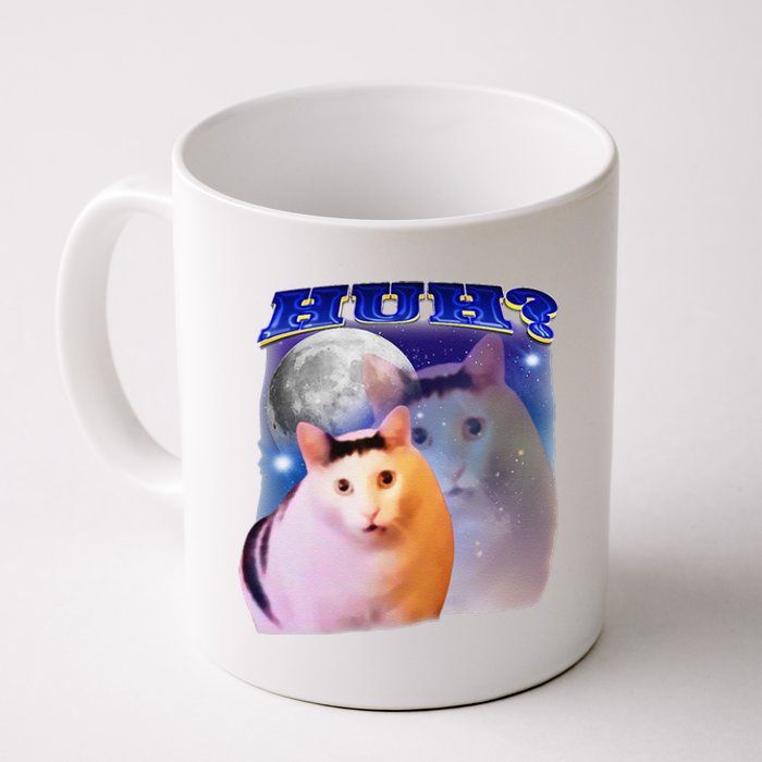 Funny Meme Huh Cat Coffee Mug