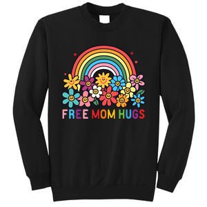 Free Mom Hugs Proud Mom Sweatshirt