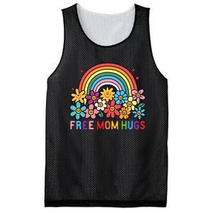 Free Mom Hugs Proud Mom Mesh Reversible Basketball Jersey Tank