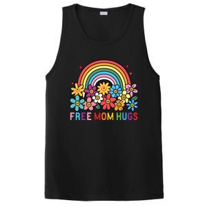 Free Mom Hugs Proud Mom PosiCharge Competitor Tank