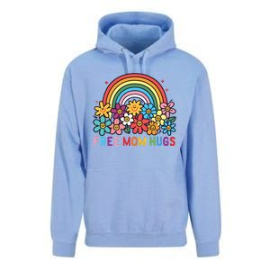 Free Mom Hugs Proud Mom Unisex Surf Hoodie