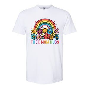 Free Mom Hugs Proud Mom Softstyle CVC T-Shirt