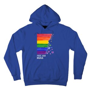 Free Mom Hugs Pride Mom Lgbt Gift Hoodie