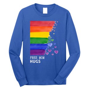 Free Mom Hugs Pride Mom Lgbt Gift Long Sleeve Shirt