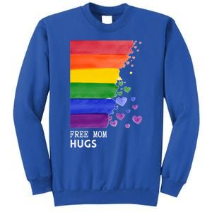 Free Mom Hugs Pride Mom Lgbt Gift Sweatshirt