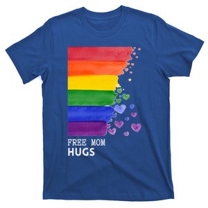 Free Mom Hugs Pride Mom Lgbt Gift T-Shirt