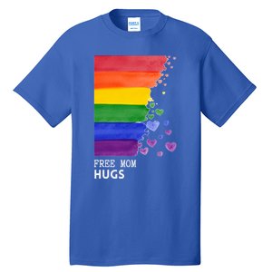 Free Mom Hugs Pride Mom Lgbt Gift Tall T-Shirt