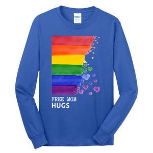 Free Mom Hugs Pride Mom Lgbt Gift Tall Long Sleeve T-Shirt