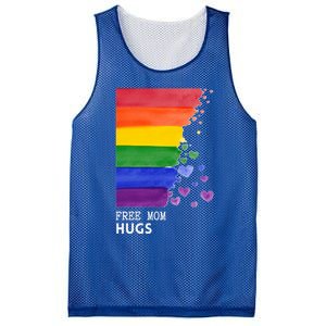 Free Mom Hugs Pride Mom Lgbt Gift Mesh Reversible Basketball Jersey Tank