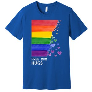 Free Mom Hugs Pride Mom Lgbt Gift Premium T-Shirt