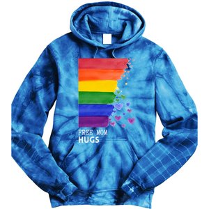 Free Mom Hugs Pride Mom Lgbt Gift Tie Dye Hoodie