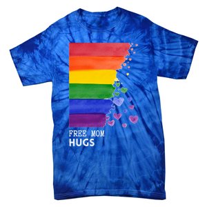 Free Mom Hugs Pride Mom Lgbt Gift Tie-Dye T-Shirt