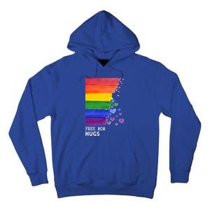 Free Mom Hugs Pride Mom Lgbt Gift Tall Hoodie