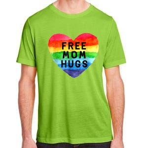 Free Mom Hugs , Free Mom Hugs Inclusive Pride LGBTQIA Adult ChromaSoft Performance T-Shirt