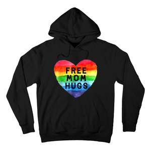 Free Mom Hugs , Free Mom Hugs Inclusive Pride LGBTQIA Hoodie