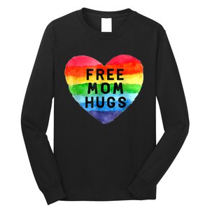 Free Mom Hugs , Free Mom Hugs Inclusive Pride LGBTQIA Long Sleeve Shirt