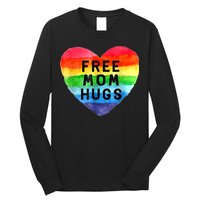 Free Mom Hugs , Free Mom Hugs Inclusive Pride LGBTQIA Long Sleeve Shirt