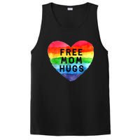 Free Mom Hugs , Free Mom Hugs Inclusive Pride LGBTQIA PosiCharge Competitor Tank