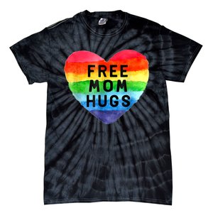 Free Mom Hugs , Free Mom Hugs Inclusive Pride LGBTQIA Tie-Dye T-Shirt