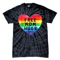 Free Mom Hugs , Free Mom Hugs Inclusive Pride LGBTQIA Tie-Dye T-Shirt