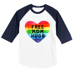 Free Mom Hugs , Free Mom Hugs Inclusive Pride LGBTQIA Baseball Sleeve Shirt