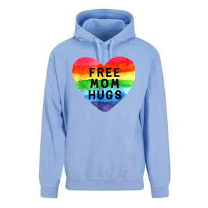 Free Mom Hugs , Free Mom Hugs Inclusive Pride LGBTQIA Unisex Surf Hoodie