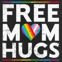 Free Mom Hugs Lgbt Pride Parades Rainbow Cool Comfort Performance Bucket Hat