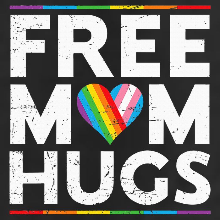 Free Mom Hugs Lgbt Pride Parades Rainbow Cool Comfort Performance Bucket Hat