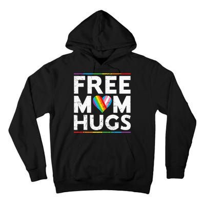Free Mom Hugs Lgbt Pride Parades Rainbow Tall Hoodie