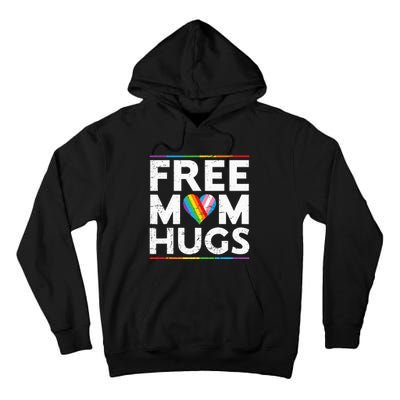 Free Mom Hugs Lgbt Pride Parades Rainbow Tall Hoodie