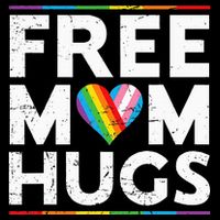Free Mom Hugs Lgbt Pride Parades Rainbow Kids Hoodie