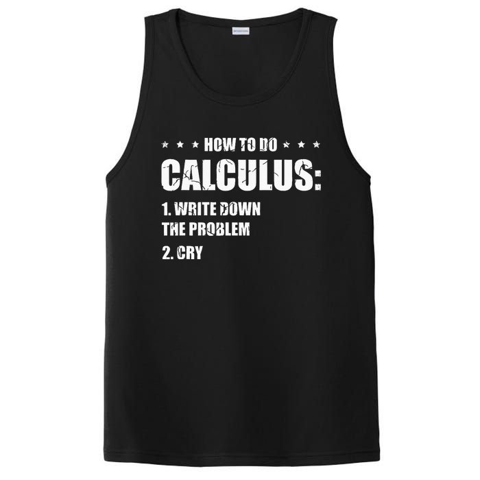 Funny Math How To Do Calculus Funny Algebra PosiCharge Competitor Tank