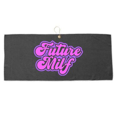 Future Milf In Training Large Microfiber Waffle Golf Towel