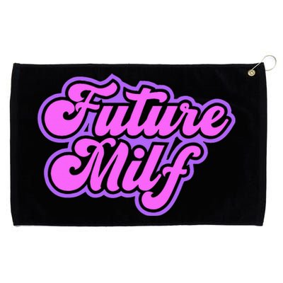 Future Milf In Training Grommeted Golf Towel