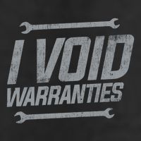 Funny MECHANICS I Void Warranties Wrench Garage Hoodie Tumbler