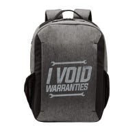 Funny MECHANICS I Void Warranties Wrench Garage Hoodie Vector Backpack