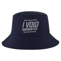 Funny MECHANICS I Void Warranties Wrench Garage Hoodie Cool Comfort Performance Bucket Hat
