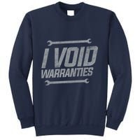 Funny MECHANICS I Void Warranties Wrench Garage Hoodie Sweatshirt