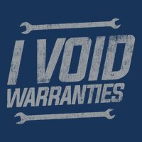 Funny MECHANICS I Void Warranties Wrench Garage Hoodie 16 in Basic Backpack
